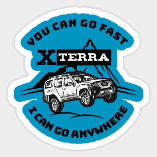 Nissan Xterra Off-road Sticker